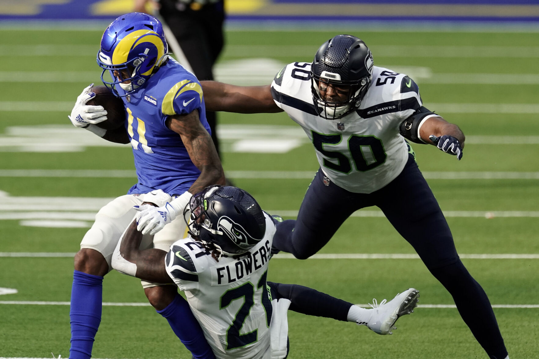 Seahawks Rams Football